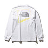 THE NORTH FACE L/S EXTREME TEE WHITE NT32032-W画像