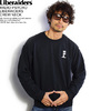 Liberaiders RADIO PSYCHO LIBERAIDERS CREWNECK画像