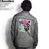 Liberaiders PSYCHEDELIC BDU SHIRT -BLACK-画像