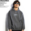 Liberaiders OG LOGO EMBROIDERY HOODIE -BLACK-画像