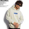 Liberaiders OG LOGO EMBROIDERY HOODIE -WHITE-画像