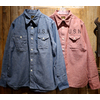 Cushman CHAMBRAY WORK SHIRT "U.S.NAVY" 25280画像