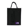 THE NORTH FACE PURPLE LABEL TPE Shopping Bag S K(BLACK) 新 NN7002N画像