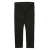 APPLEBUM Kate Slim Stretch Black Denim Pants BLACK画像