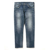 APPLEBUM Kate Slim Stretch Denim Pants (Damage) INDIGO画像