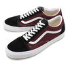 VANS P&C OLD SKOOL BLACK/PORT ROYALE VN0A4U3BWT9画像