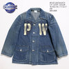Buzz Rickson's US ARMY DENIM WORKING JACKET PW BR14606画像
