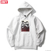 OBEY BOX FIT PREMIUM HOOD "OBEY×RUN-DMC×GEF" (ASH GRAY)画像