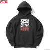 OBEY BOX FIT PREMIUM HOOD "OBEY×RUN-DMC×GEF" (BLACK)画像
