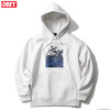 OBEY BOX FIT PREMIUM HOOD "OBEY×BEASTIE BOYS×GEF" (ASH GRAY)画像