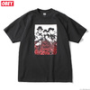 OBEY HEAVYWEIGHT BOX TEE "OBEY×RUN-DMC×GEF" (BLACK)画像