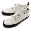 Dr.Martens PRESSLER White Canvas 24578100画像