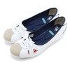 le coq sportif MONTPELLIER II WD WHITE/NAVY QFM-6112WN画像