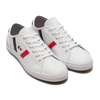 LACOSTE SIDELINE TRI 1 WHT/NVY/RED CFA0048-407画像