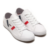 LACOSTE SIDELINE TRI 2 WHT/NVY/RED CFA046M-407画像