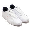 LACOSTE CARNABY EVO TRI 1 WHT/NVY/RED SMA033L-407画像