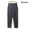 Workers FWP Trousers, Black Chambray,画像