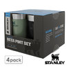 STANLEY スタッキング真空パイント 0.47L &times; 4パック 02796-017画像