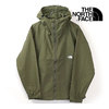 THE NORTH FACE COMPACT JACKET BURNT OLIVE NP71830画像