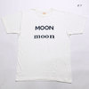 DUBBLE WORKS Lot 20239003-03 E.C.R.SHORT SLEEVE PRINTED T-SHIRT MOON画像