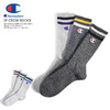 Champion 3P CREW SOCKS CMSCQ001画像