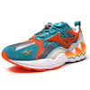 MIZUNO WAVE RIDER 1 S E.GRN.N.ORG/GRY/WHT D1GA193254画像