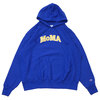Champion × MoMA Reverse Weave Hoodie BLUE画像