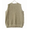 crepuscule moss stich vest 2001-015画像