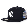 NEW ERA NEW YORK YANKEES 2000 WORLD SERIES 59FIFTY NAVY FUFNE71969画像