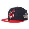 NEW ERA CLEVELAND INDIANS 1997 WORLD SERIES 59FIFTY NAVY FUFNE63983画像