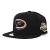NEW ERA ARIZONA DIAMONDBACKS 2001 WORLD SERIES 59FIFTY BLACK FUF67420画像