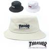 THRASHER FLAME LOGO TWILL BUCKET HAT 20TH-H02画像
