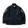 Liberaiders COMBAT JACKET NAVY 750012001画像