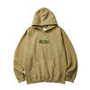 Liberaiders OG LOGO EMBROIDERY HOODIE SAND 753072001画像