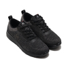 le coq sportif LA SEINE II WIDE FRANCE KNIT BLACK QL3PJC01BK画像