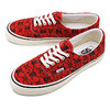 VANS ANAHEIM FACTORY ERA 95 DX OG SKULLS/OG RED/OG BLACK VN0A2RR1X7Z画像
