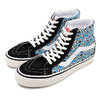 VANS ANAHEIM FACTORY SK8-HI 38 DX OG PANDAS/OG BLACK/OG BLUE VN0A38GFXHI画像