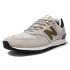 new balance M670OWG WHITE/GOLD画像