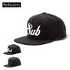 Subciety SNAP BACK CAP-MIDDLELOGO- 103-86559画像