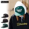 Subciety SNAP BACK CAP -$WON EURO￥- 103-86558画像