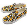 VANS SHIT HAPPENS CLASSIC SLIP-ON CADMIUM YELLOW/TRUE WHITE VN0A4U38WTX画像