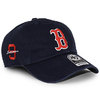 '47 Brand BOSTON RED SOX TED WILLIAMS CLEAN UP CAP NAVY BCMG-RGWSD02GWS-NY画像