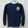 THE FLAT HEAD FN-THCL-503 THC系ヘンリーネック長袖Tシャツ画像