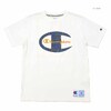 Champion ACTION STYLE T-SHIRT - グラフィックロゴプリント+スクリプトロゴ刺繍 - C3-R306画像