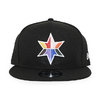 NEW ERA 2020 NBA ALL-STAR LOGO SNAPBACK CAP BLACK NE12324693画像