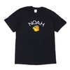 Noah 20SS CITRUS CORE LOGO TEE BLACK画像