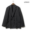 ULTERIOR AJIRO INDIGO BASKET TWILL DB JACKET ULJK02-20A19M画像