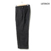 ULTERIOR AJIRO INDIGO BASKET TWILL ADJUSTABLE TROUSERS PANTS ULPT05-20A19U画像