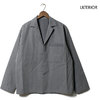 ULTERIOR TWISTED CHAMBRAY GABARDINE OVER SHIRT ULSH05-20A18U画像