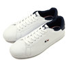 LACOSTE W GRADUATE TRI 1 WHT/NVY/RED SFA0050-407画像